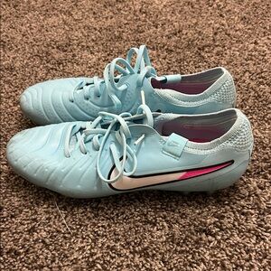Nike Sky Blue Soccer Cleats
